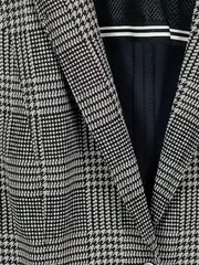 Vorschaubild 5 von Damen Blazer kariert mit Streifen Gr. 40/L Modern