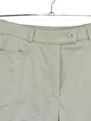 Vorschaubild 3 von Anzughose Damen Beige Business Baumwolle Gr. W28/36/S L30