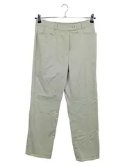 Vorschaubild 1 von Anzughose Damen Beige Business Baumwolle Gr. W28/36/S L30