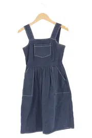 Vorschaubild 1 von Jeanskleid Damen Gr. 32/XXS Blau Casual Denim Kleid