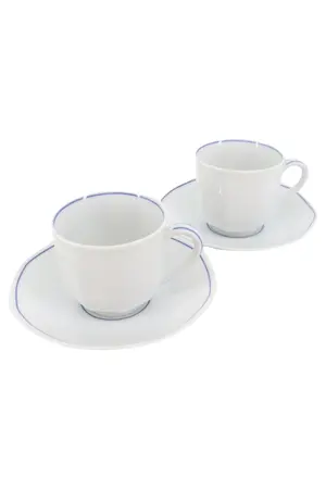 HEINRICH PORZELLAN Espressotasse mit Unterteller