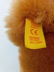 Vorschaubild 3 von Teddybär BENNY Kuscheltier Braun 25 cm Stofftier Baby