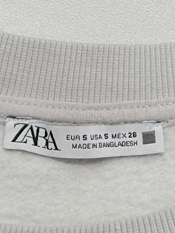 ZARA Sweatshirt Bild 3