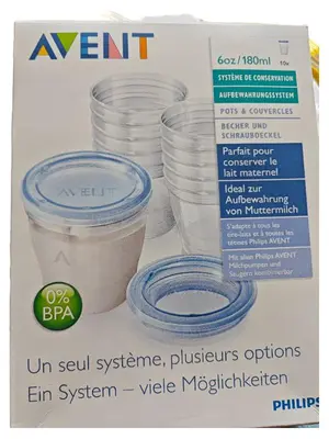 PHILIPS AVENT Milchbehälter