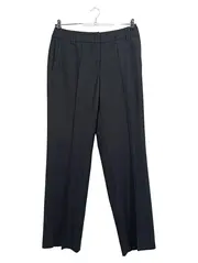 Vorschaubild 1 von Damen Anzughose Schwarz Gr. 40 Business Elegant Uni