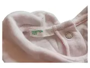 Vorschaubild 8 von BENETTON BABY Mädchen Baby Body Langarm Gr. 74 Rosa