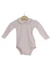 Vorschaubild 1 von BENETTON BABY Mädchen Baby Body Langarm Gr. 74 Rosa
