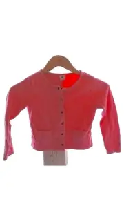 Vorschaubild 1 von Cardigan Mädchen Gr. 128 Rosa Strickjacke