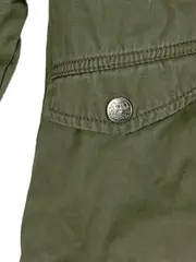 Vorschaubild 4 von WILD N' ROUGH Kinder Parka Jacke Gr. 104 Oliv Baumwolle Kapuze