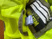 Vorschaubild 5 von WILD N' ROUGH Kinder Parka Jacke Gr. 104 Oliv Baumwolle Kapuze