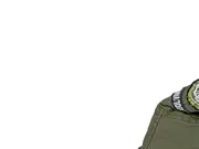 Vorschaubild 3 von WILD N' ROUGH Kinder Parka Jacke Gr. 104 Oliv Baumwolle Kapuze