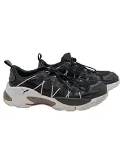 Vorschaubild 1 von Herren Sneaker Low Sportschuhe Schwarz Größe 46 Laufschuhe