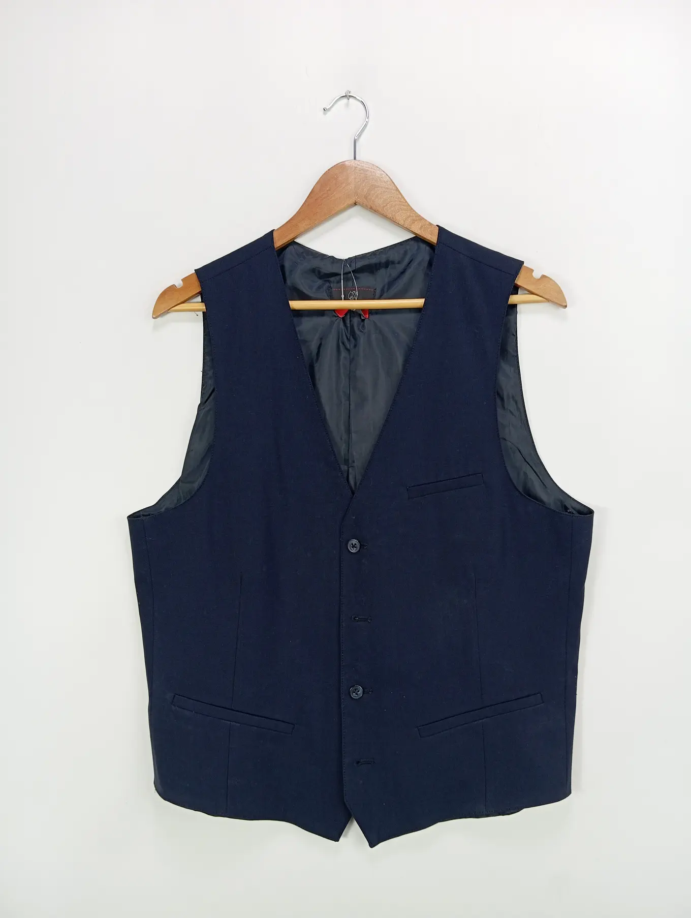 GREIFF Herren Anzugweste Business Weste Gr. 50 Blau