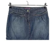 Vorschaubild 3 von Junior Jeansrock Mädchen Gr. 170 Blau Denim Minirock