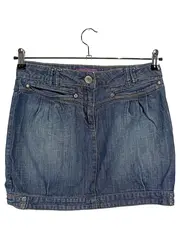 Vorschaubild 1 von Junior Jeansrock Mädchen Gr. 170 Blau Denim Minirock