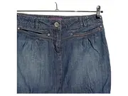 Vorschaubild 2 von Junior Jeansrock Mädchen Gr. 170 Blau Denim Minirock
