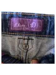 Vorschaubild 4 von Junior Jeansrock Mädchen Gr. 170 Blau Denim Minirock