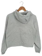Vorschaubild 2 von Herren Kapuzenpullover Hoodie Gr. 44/XS Grau Casual Sweatshirt