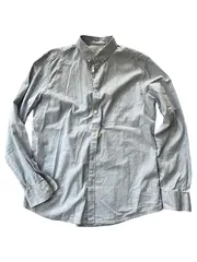 Vorschaubild 1 von Herren Freizeithemd L Blau Casual Langarm