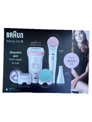 BRAUN Körperpflege Set