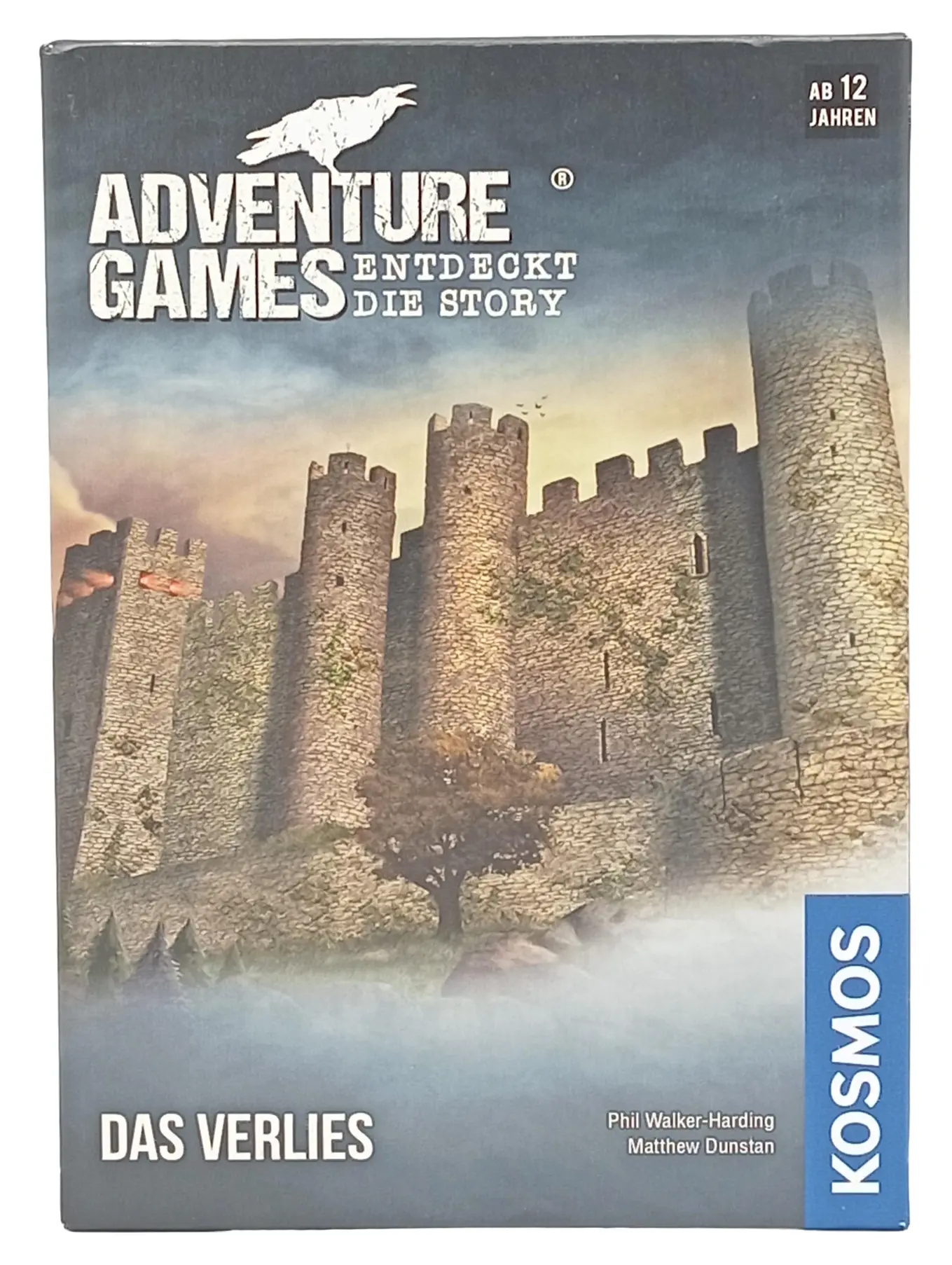 KOSMOS Adventure Games Das Verlies Brettspiel Abenteuer ab 12 Jahre