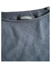 Vorschaubild 2 von Damen Pullover Gr. M Blau Baumwolle Kaschmir Basic