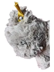 Vorschaubild 2 von Teddybär Stofftier Kuscheltier Grau 17 cm Plüschtier