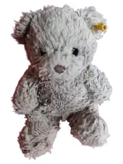 Vorschaubild 1 von Teddybär Stofftier Kuscheltier Grau 17 cm Plüschtier
