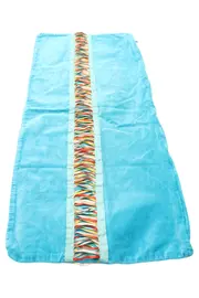 Vorschaubild 1 von Dekokissen Bezug Blau Modern Abstrakt 29x61 cm Polyester Kissenhülle