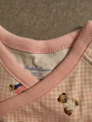 Vorschaubild 3 von Baby Body Mädchen Gr. 74 Rosa Teddybär Wickelbody