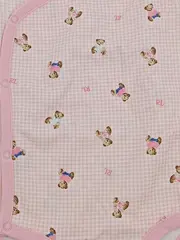 Vorschaubild 2 von Baby Body Mädchen Gr. 74 Rosa Teddybär Wickelbody