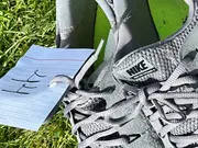 Vorschaubild 5 von Sportschuhe Laufschuhe Herren Größe 45.5 Schwarz Sportlich