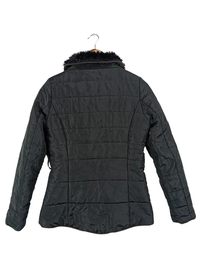 SPRINGFIELD Steppjacke Damen Schwarz S 36 Elegant mit