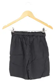Vorschaubild 2 von Kinder Shorts Grau Gr. 152 Casual Lyocell Paperbag Bindegürtel