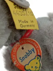 Vorschaubild 3 von Snobby Pudel Plüschtier 4435/10 Vintage Made in Germany