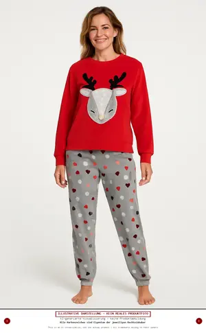 HUNKEMÖLLER Schlafanzug