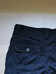 Vorschaubild 5 von Herren Cargo Shorts Schwarz Gr. W30 Baumwolle Freizeit
