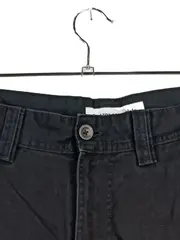 Vorschaubild 3 von Herren Cargo Shorts Schwarz Gr. W30 Baumwolle Freizeit