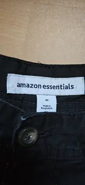 Vorschaubild 4 von Herren Cargo Shorts Schwarz Gr. W30 Baumwolle Freizeit