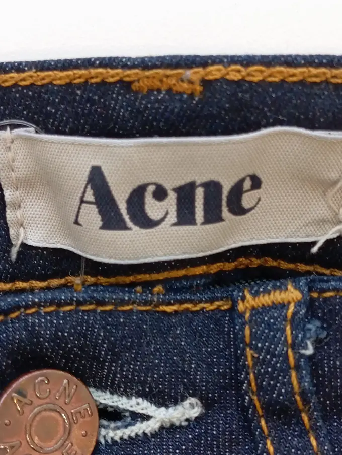 ACNE High Waist Jeans Bild 3