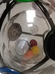 Vorschaubild 4 von Kugel-Puzzle Geschicklichkeitsspiel Bunte Kugeln Denkspiel Transparent