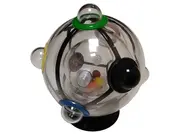 Vorschaubild 1 von Kugel-Puzzle Geschicklichkeitsspiel Bunte Kugeln Denkspiel Transparent