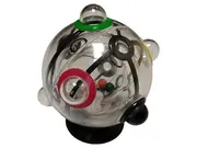 Vorschaubild 2 von Kugel-Puzzle Geschicklichkeitsspiel Bunte Kugeln Denkspiel Transparent