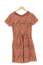 Vorschaubild 2 von Damen Freizeitkleid Gr. 36/S Mehrfarbig Grafisch Casual Modisch