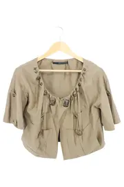 Vorschaubild 1 von Damen Blazer 40;M Braun Casual Vintage Bohemian