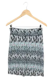 Vorschaubild 3 von Damen Top Gr. 34/XS Mehrfarbig Tierdruck Kurzarm Viskose