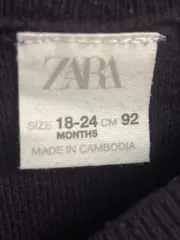 Vorschaubild 2 von Kinder Pullover Gr. 92 Blau Casual Baumwolle Langarm