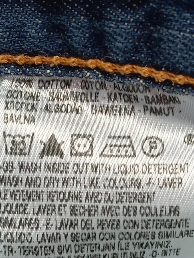 LEVI'S Jeans Straight Leg Bild 4