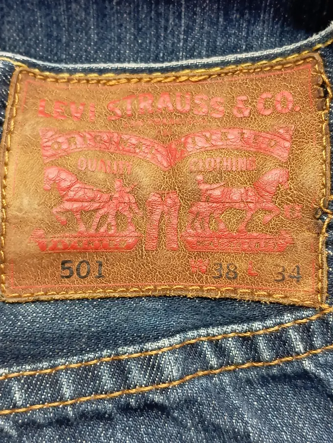 LEVI'S Jeans Straight Leg Bild 2