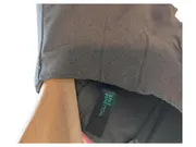 Vorschaubild 3 von BENETTON Freizeitkleid Damen Grau Gr. 36/S Midikleid Ärmellos Uni